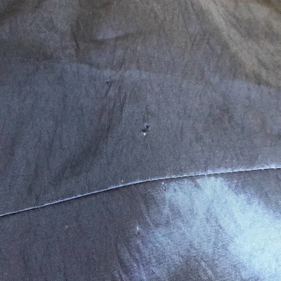 JUMP APPAREL NAVY BLUE WITH JEWEL ACCENT STRAPLESS FORMAL GOWN SIZE 1 / 2 - Picture 5 of 5